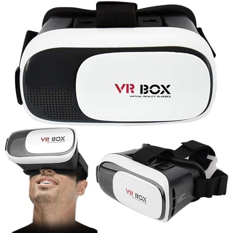 Lentes Realidad Virtual Ajustable Vr Juegos Peliculas