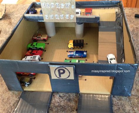 Missy Inspired Matchbox Car Garage