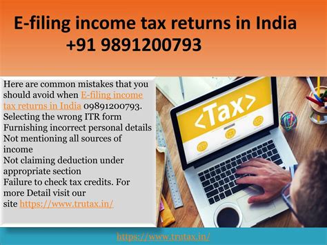 PPT How To Online Income Tax Filing 09891200793 PowerPoint