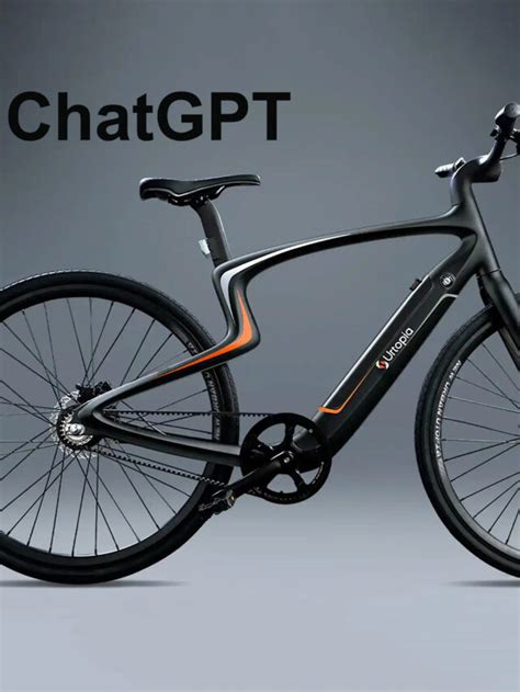 Empresa desenvolve primeira bicicleta elétrica equipada ChatGPT