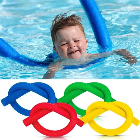 Swimming Pool Noodle Float Aid Swim Noodles Ring Foam Buoyancy Stick