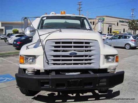 Ford F 800 1998 Medium Trucks