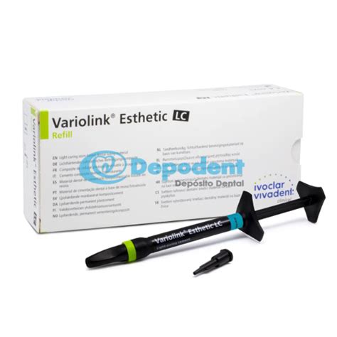 RESINA VARIOLINK ESTHETIC LC NEUTRAL FOTOCURABLE JERINGA 2 GR IVOCLAR