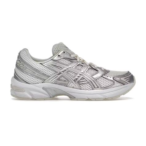 Asics Gel 1130 Cream Pure Silver Snkr Box Lv