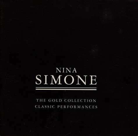 Nina Simone The Gold Collection Classic Performances 1997 Cd