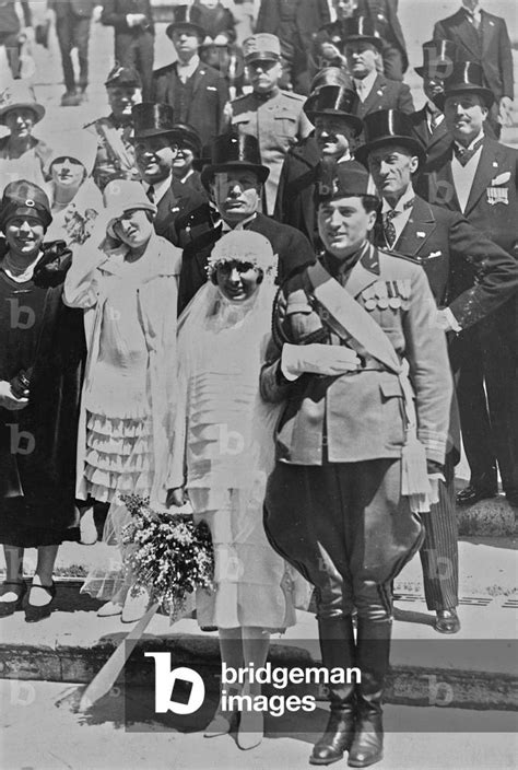 Image Of Album Duce Marriage Of Edda Mussolini The Daughter By