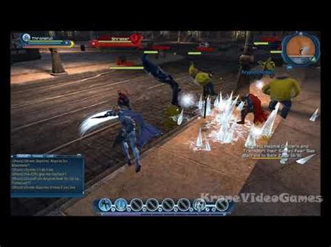 DC Universe Online Gameplay (PC/HD) - YouTube