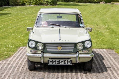 Lot 32 1964 Triumph Vitesse 6