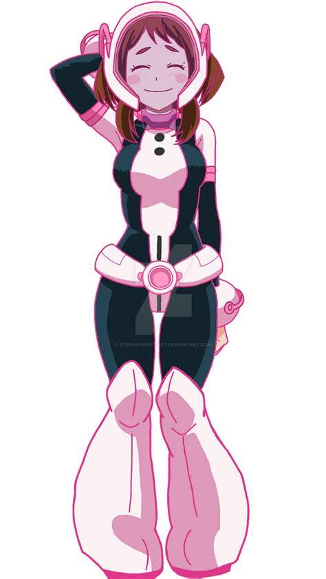 Ochako Uraraka Full Body