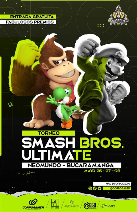 Evercup Bga Torneo Super Smash Bros Ultimate Corpogamer