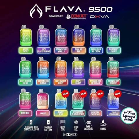 FLAVA OXBAR 9500K PUFFS On Carousell