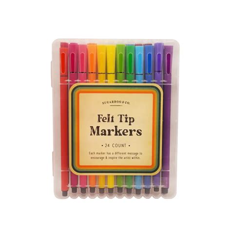felt markers