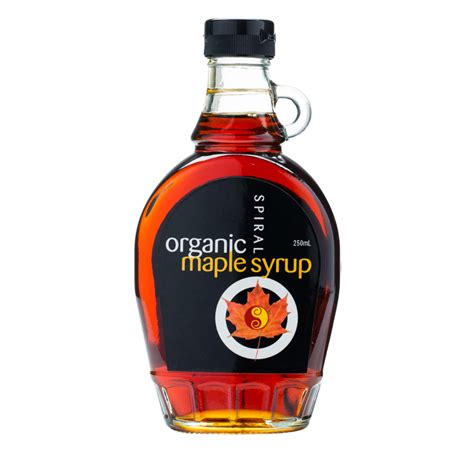 Organic Maple Syrup Ml Spiral Foods Greensmith Grocers