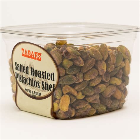 Salted Roasted Pistachios Shelled