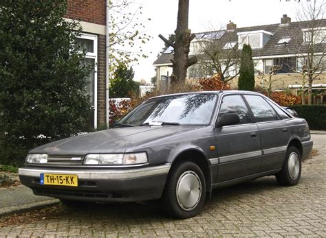 1988 Mazda 626 Hatchback 20 Glx Automatic The 626 Was Kno Flickr