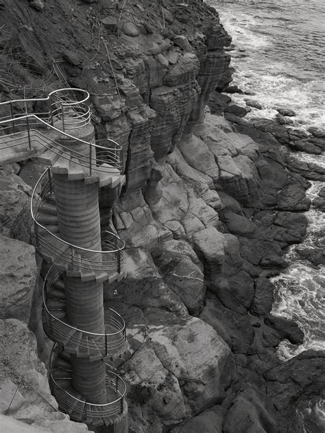 Escalera Al Bufadero Alberto Navea Flickr