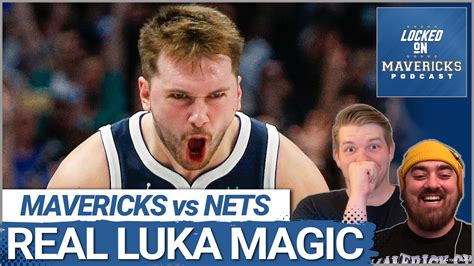 How Luka Doncic Used Actual Magic In The Dallas Mavericks Vs Brooklyn