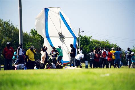 Kite Flying At The Tobago Flying Colours Kite Festival Kite Festival