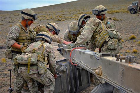 Desarrollo Defensa Y Tecnologia Belica Argentina Ej Rcito Argentino