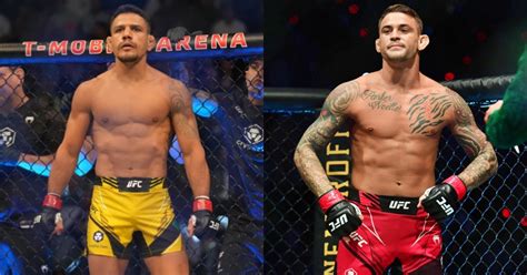 Rafael Dos Anjos Calls Out Dustin Poirier For Ufc 295 Clash At Msg