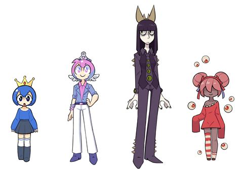 I Drew Most Of The Terraria Bosses As Humanized Characters Rterraria