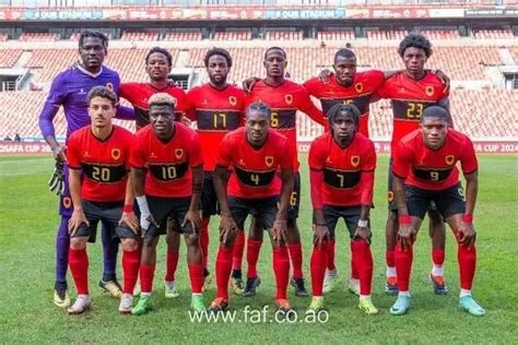 Angola vence a Taça Cosafa goleada sobre a Namíbia RNA