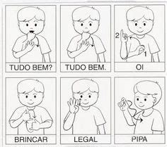 Melhor Ideia De Simbolo De Libra Sinais Em Libras Libra Linguagem