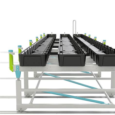 Botanicare Track Bench System Rolling Benches Tray Stands Hydroponic