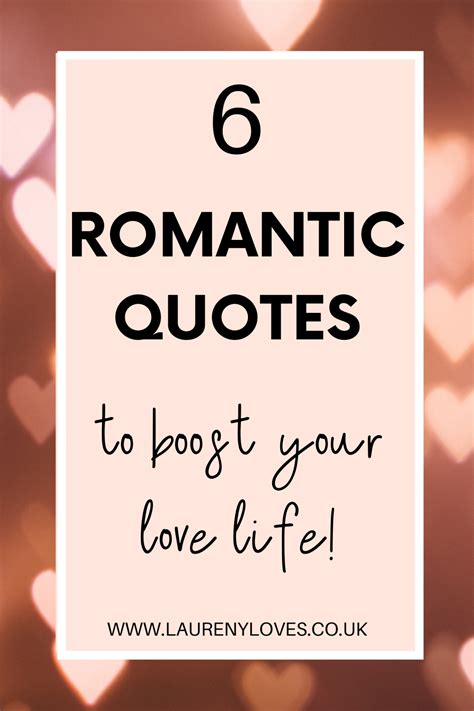 70 Romantic Love Quotes for Your Partner