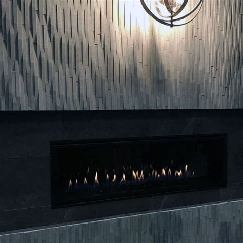 Top 60 Best Linear Fireplace Ideas - Modern Home Interiors