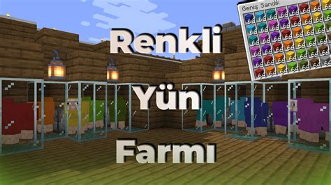 Bedrock Kırma Koyun ve Tavuk Farmı Minecraft Hardcore Survival 1 19