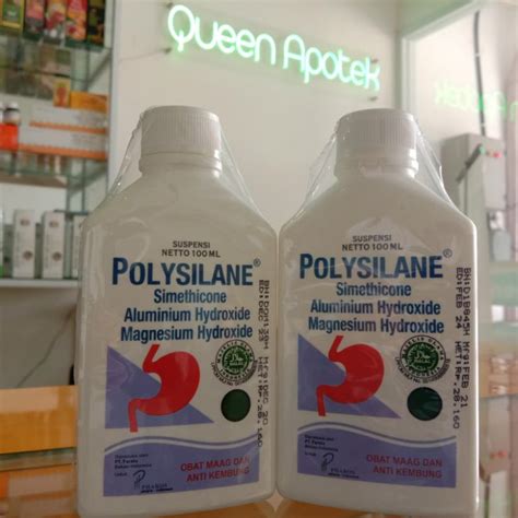 Jual Polysilane Syrupsuspensi 100 Ml Shopee Indonesia