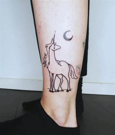 Cute Unicorn Tattoos