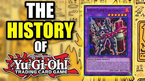 D D D January 2017 The History Of Yu Gi Oh Youtube