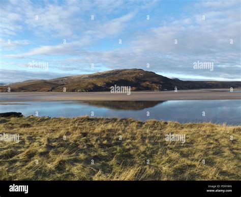 Kyle Of Durness At Low Tide Stock Photo Alamy