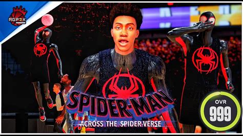 I Made Miles Morales Spider Man Across The Spider Verse 999 Overall