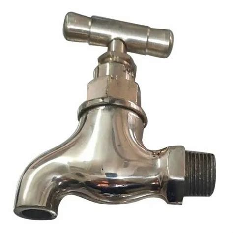 Bronze Brass Nozzle Bib Cock For Bathroom Fitting Size 15mm At Rs