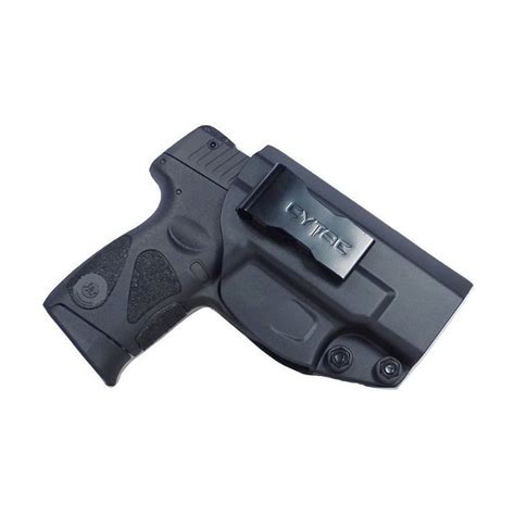 COLDRE VELADO POLIMERO TAURUS G2C PT111 DESTRO CYTAC Lacustre Tactical