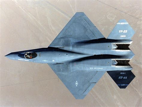 F-22 Raptor vs. the Mythical YF-23: Why the F-23 Never Happened | The National Interest