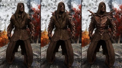 Armory Of The Dragon Cult Dragon Priest Armor At Skyrim Special