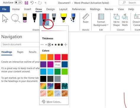 How to Draw in Microsoft Word - Tech Junkie