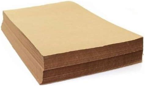 TERABYTE 100 Sheets Brown Kraft Paper Thick Cardstock A4 300gsm Buy