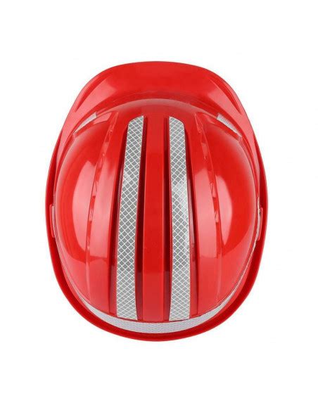 Casco Protector De Trabajador Ventilar Casco De Seguridad Rayas