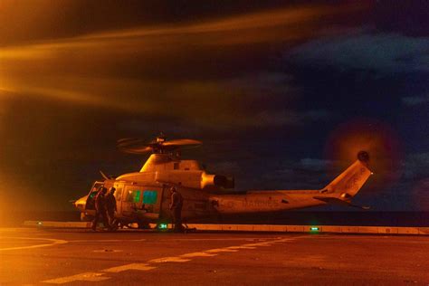 Dvids Images St Meu Conducts Flight Operations In Support Of