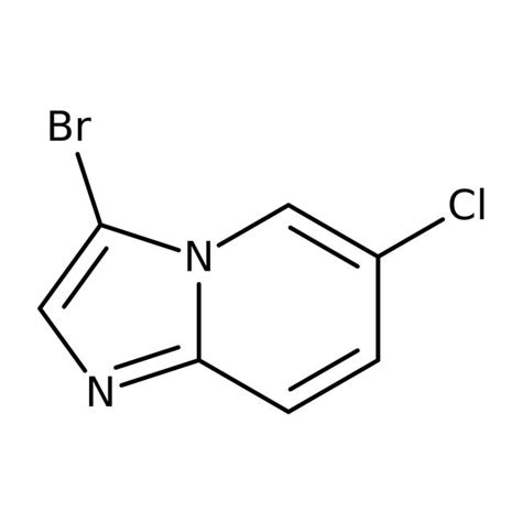 3 Bromo 6 Chloroimidazo 1 2 A Pyridine 95 Thermo Scientific