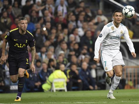 Real Madrid Vs Tottenham As It Happened Cristiano Ronaldo Grabs