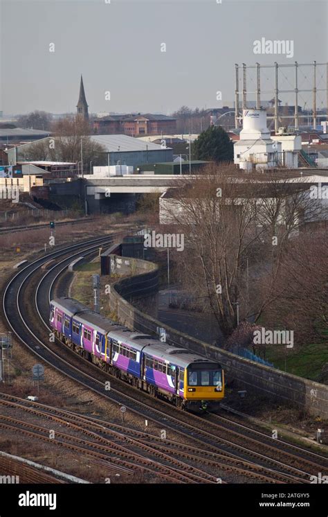 Arriva Northern Rail Clase 142 Pacer Y Clase 150 Sprinter Trenes Que Se