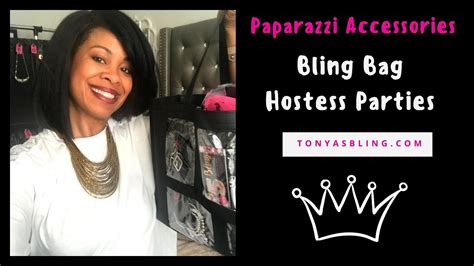 Paparazzi Hostess Bling Bag Parties Youtube