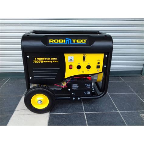 ROBINTEC EUROX RGY8502 EGY8502 7700Watt Super Heavy Duty Petrol