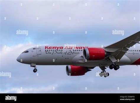 Kenya Airways Heathrow Hi Res Stock Photography And Images Alamy